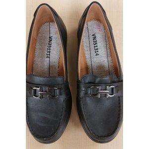 Dr Comfort Mallory Diabetic Loafers Women's Size 10W Black Leather‎